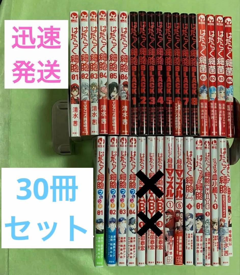 はたらく細胞 マッスル 小説 はたらく細菌 公式ファンブック 漫画 清水茜