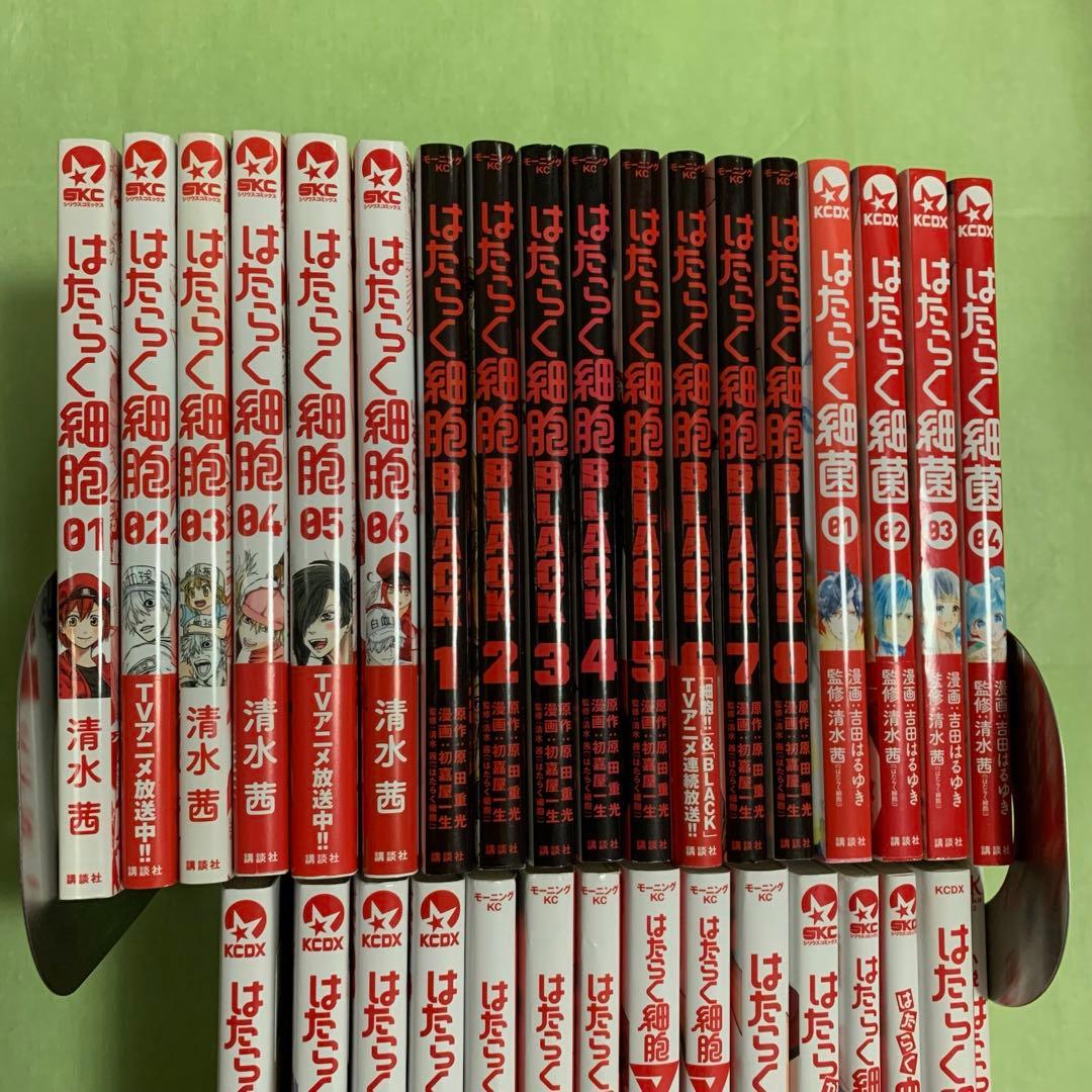 はたらく細胞 マッスル 小説 はたらく細菌 公式ファンブック 漫画 清水茜