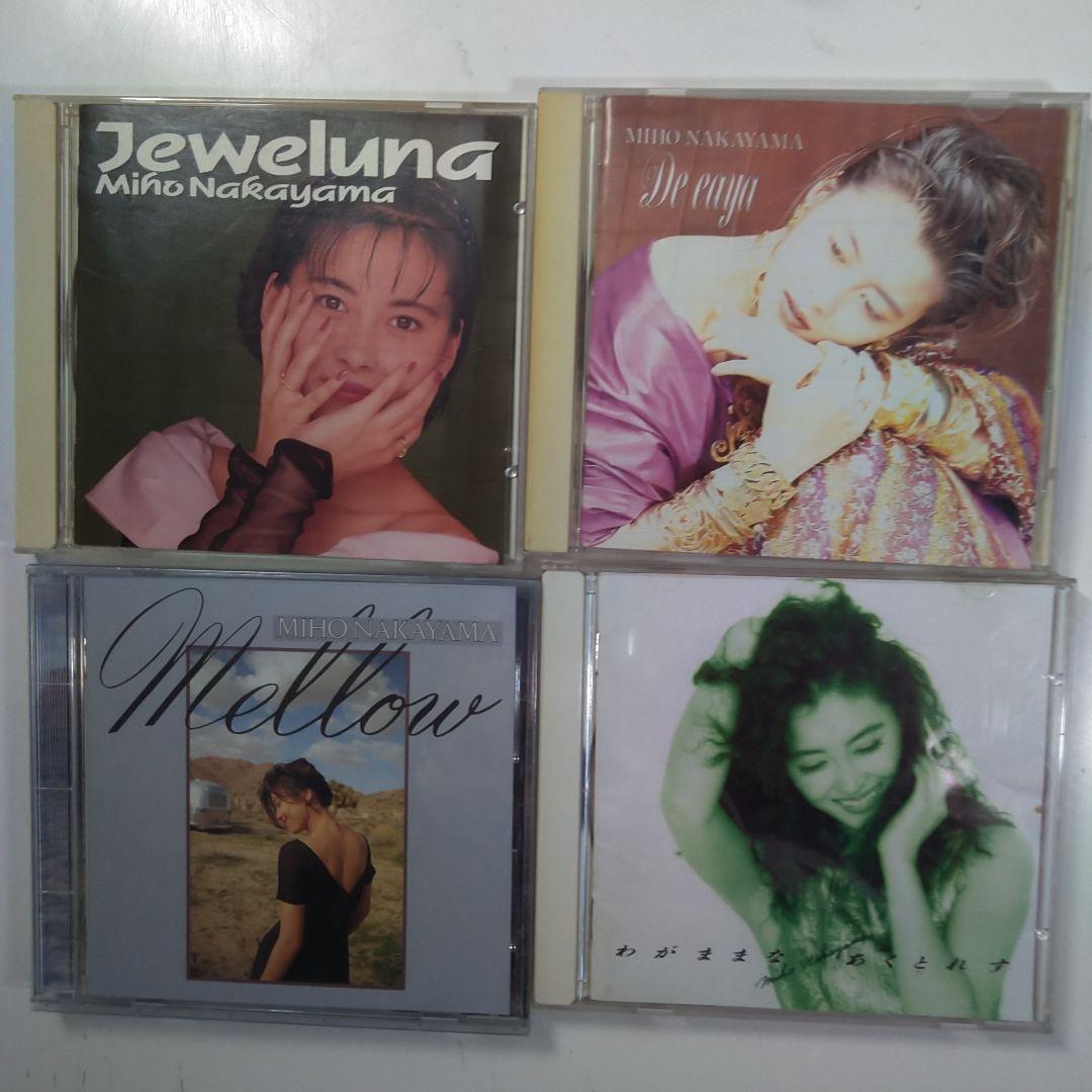 中山美穂　CD　アルバム　ベストアルバム　まとめ売り
