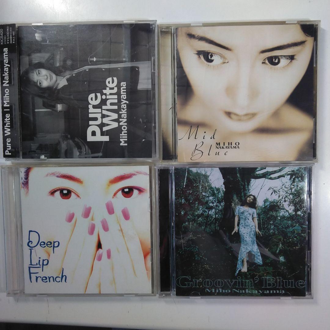 中山美穂　CD　アルバム　ベストアルバム　まとめ売り