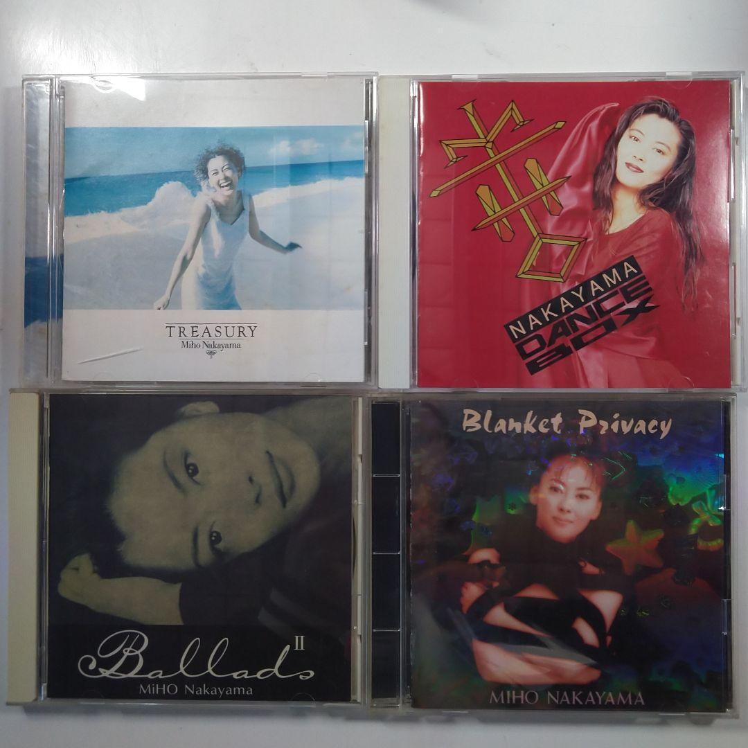 中山美穂　CD　アルバム　ベストアルバム　まとめ売り