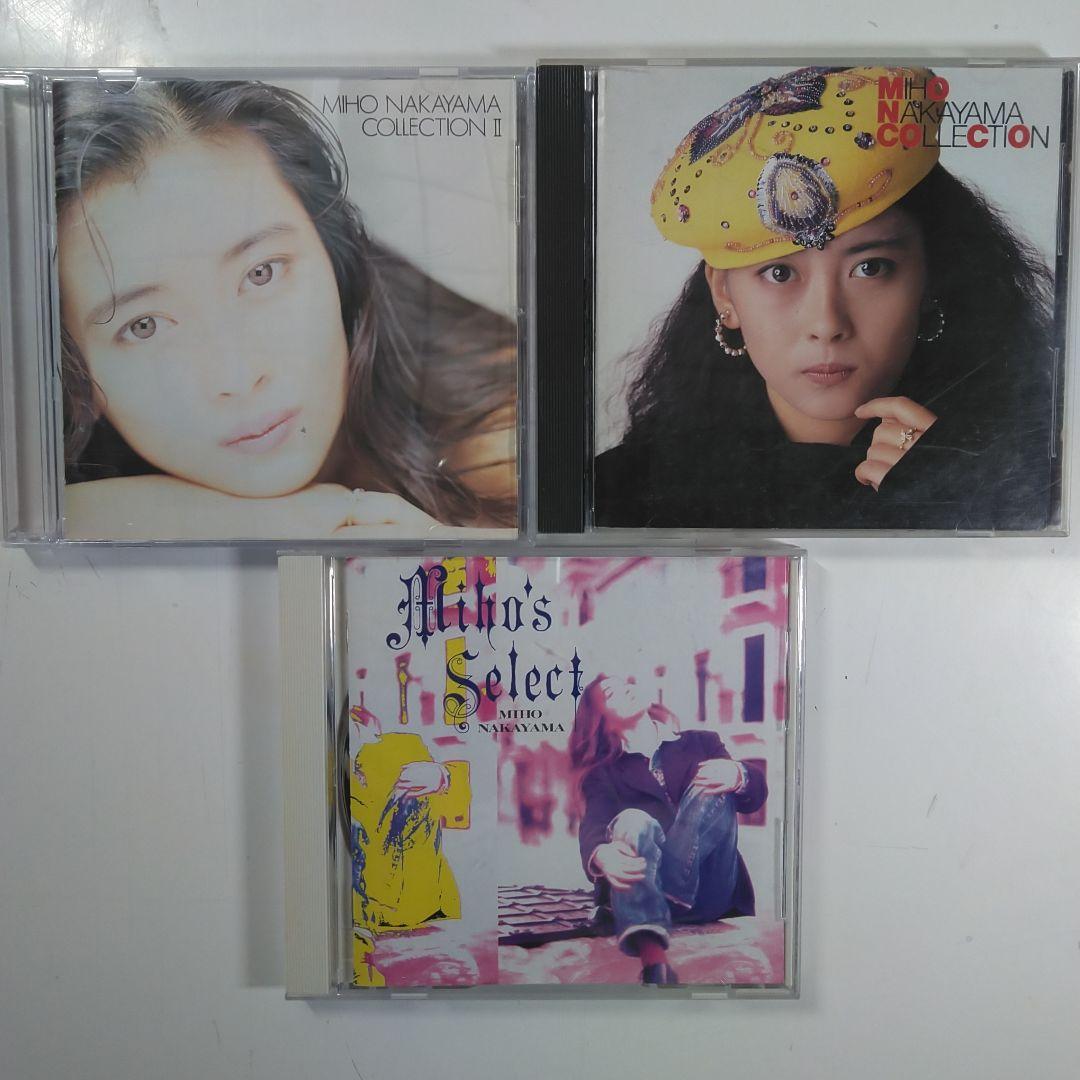 中山美穂　CD　アルバム　ベストアルバム　まとめ売り