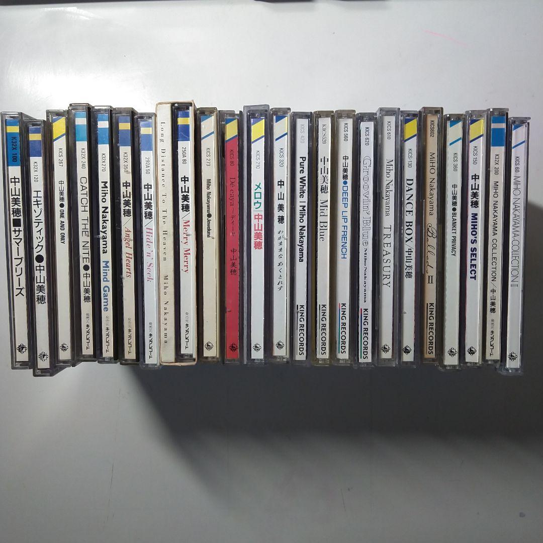 中山美穂　CD　アルバム　ベストアルバム　まとめ売り