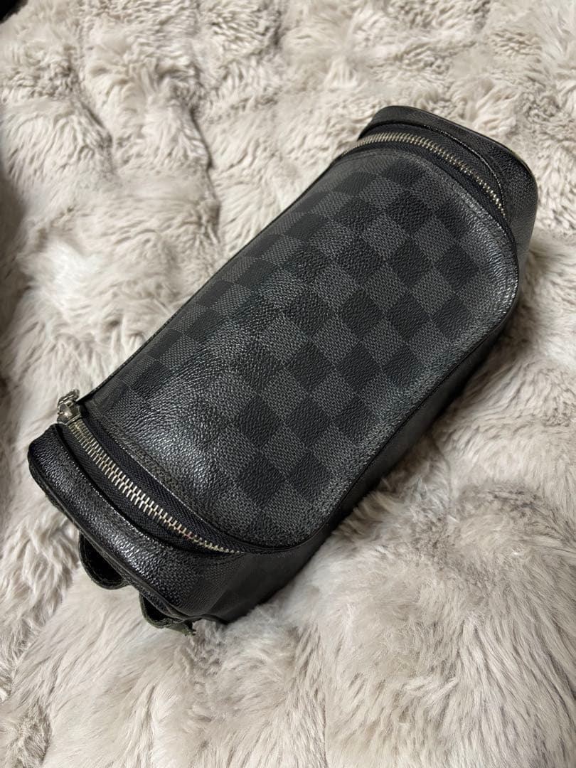 Louis Vuitton ダミエ ブラック バッグ