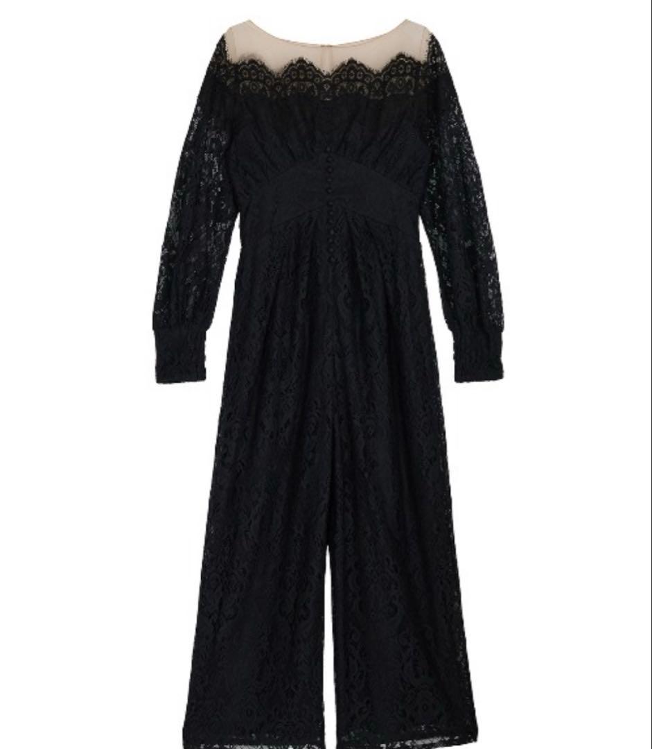 AMERI VINTAGE レースロンパース　結婚式　二次会