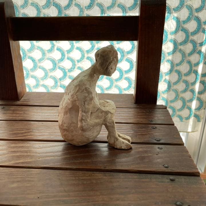 立花英久　塑像