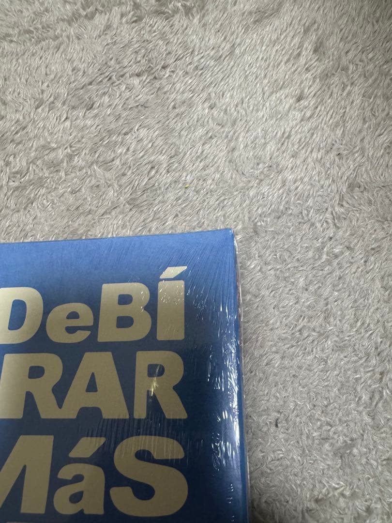 BAD BUNNY DeBí Tirar Más Fotos レコード DTMF