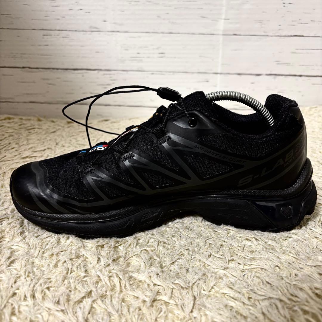 ゴールデンサイズ✨salmon XT-6 BlackPhantom 24サロモン