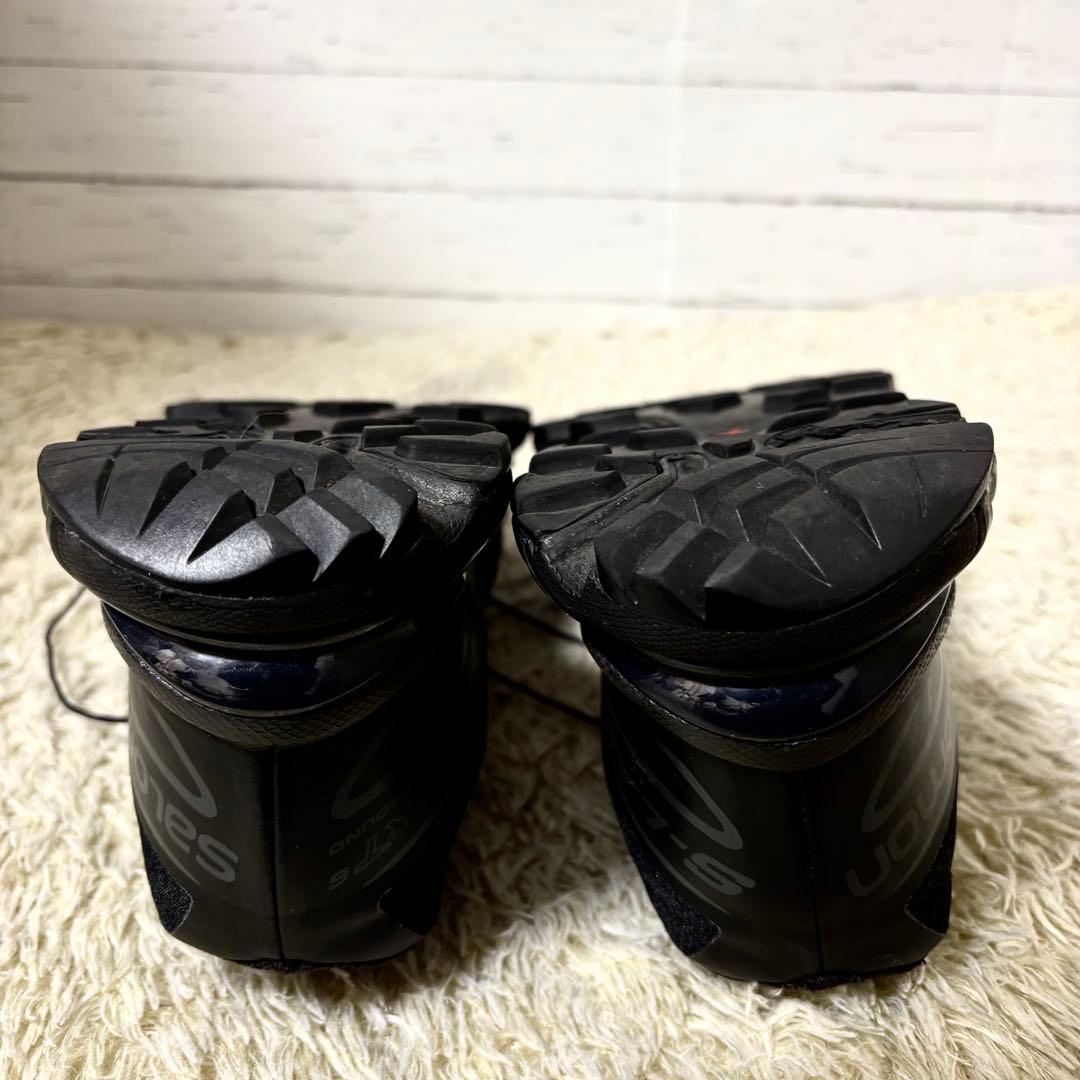 ゴールデンサイズ✨salmon XT-6 BlackPhantom 24サロモン