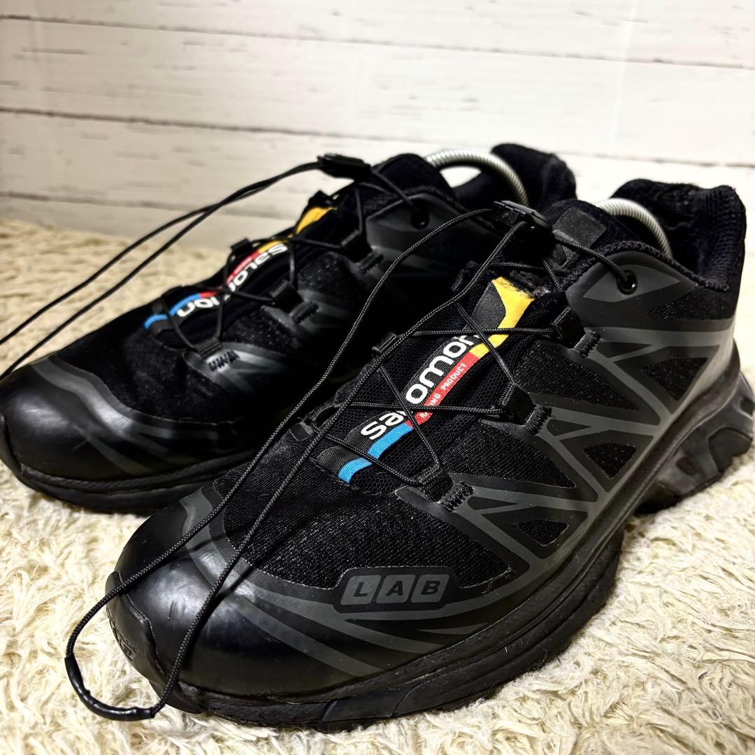 ゴールデンサイズ✨salmon XT-6 BlackPhantom 24サロモン