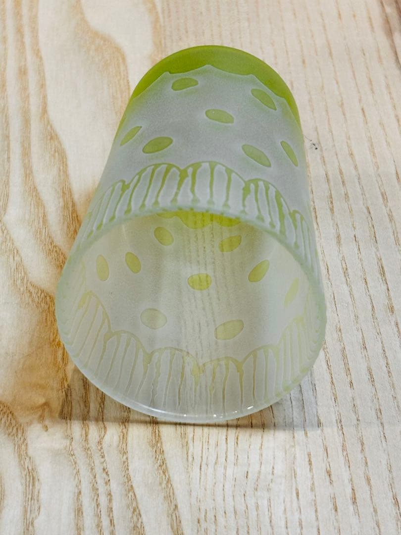 田子美紀さん tagoglass フロストグラス タンブラー