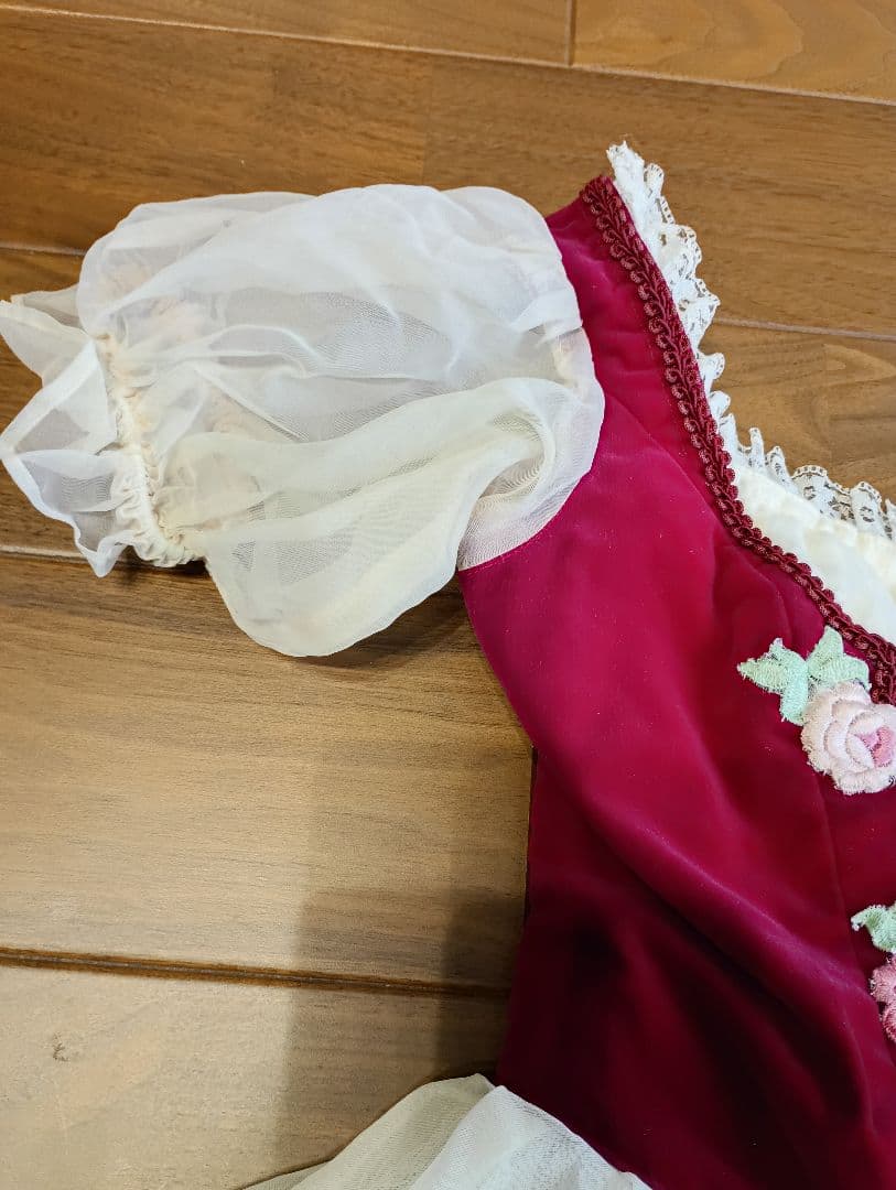 ＊髪飾り付＊チャコットオーダーメイド村娘衣装　XS