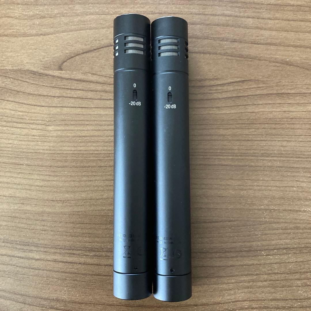 AKG P170 2本セット コンデンサーマイク