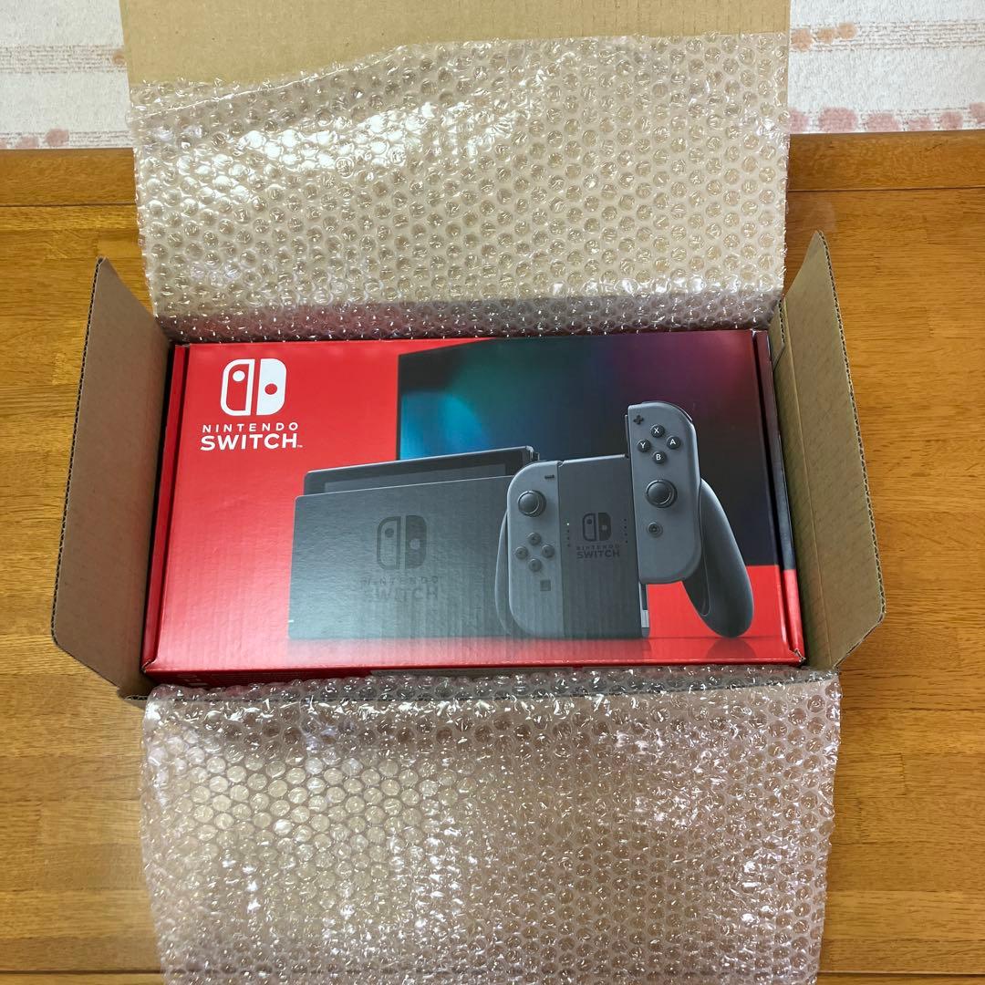 Nintendo Switch グレー 本体 ドック付き