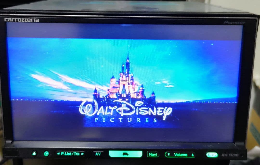 carrzzeria HDD HRZ990 地図データ2019年 フルセグ