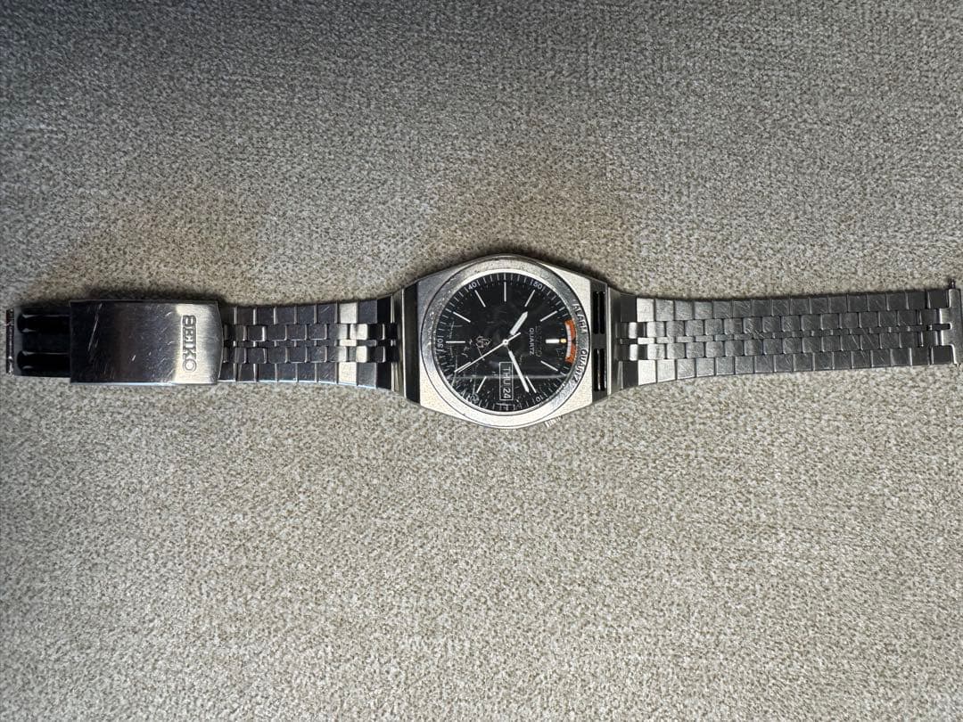 SEIKO 80年アラームクォーツ7223-6000稼働品