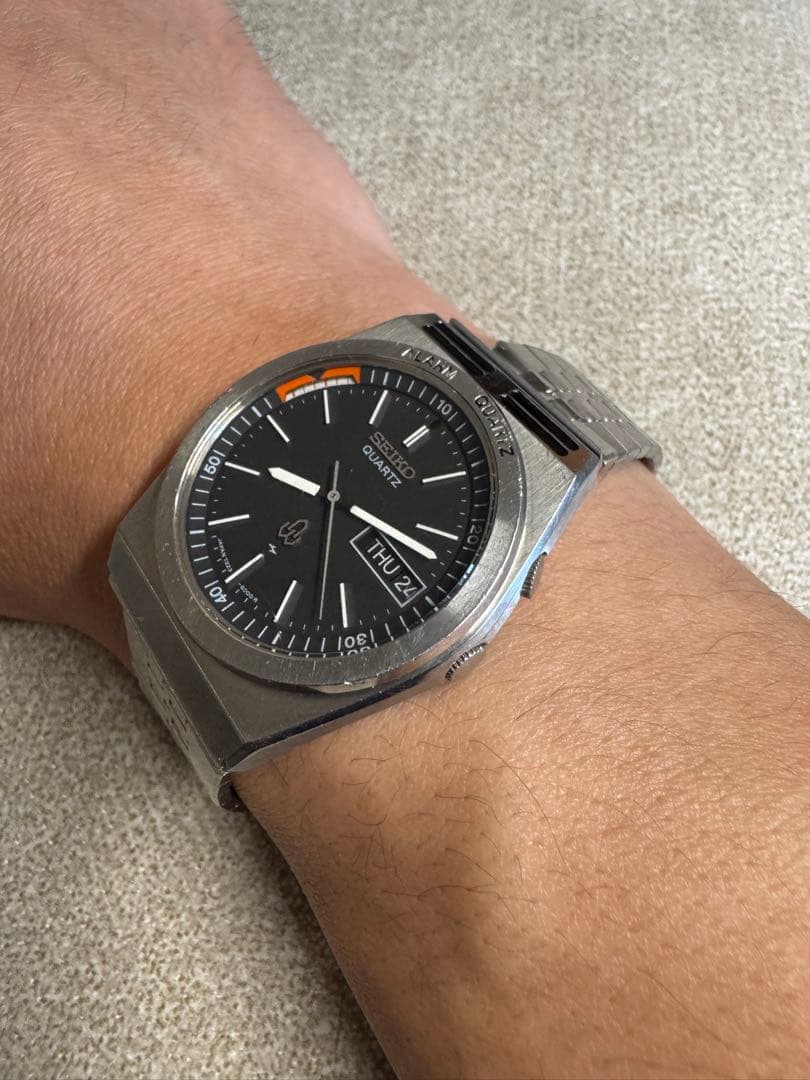SEIKO 80年アラームクォーツ7223-6000稼働品