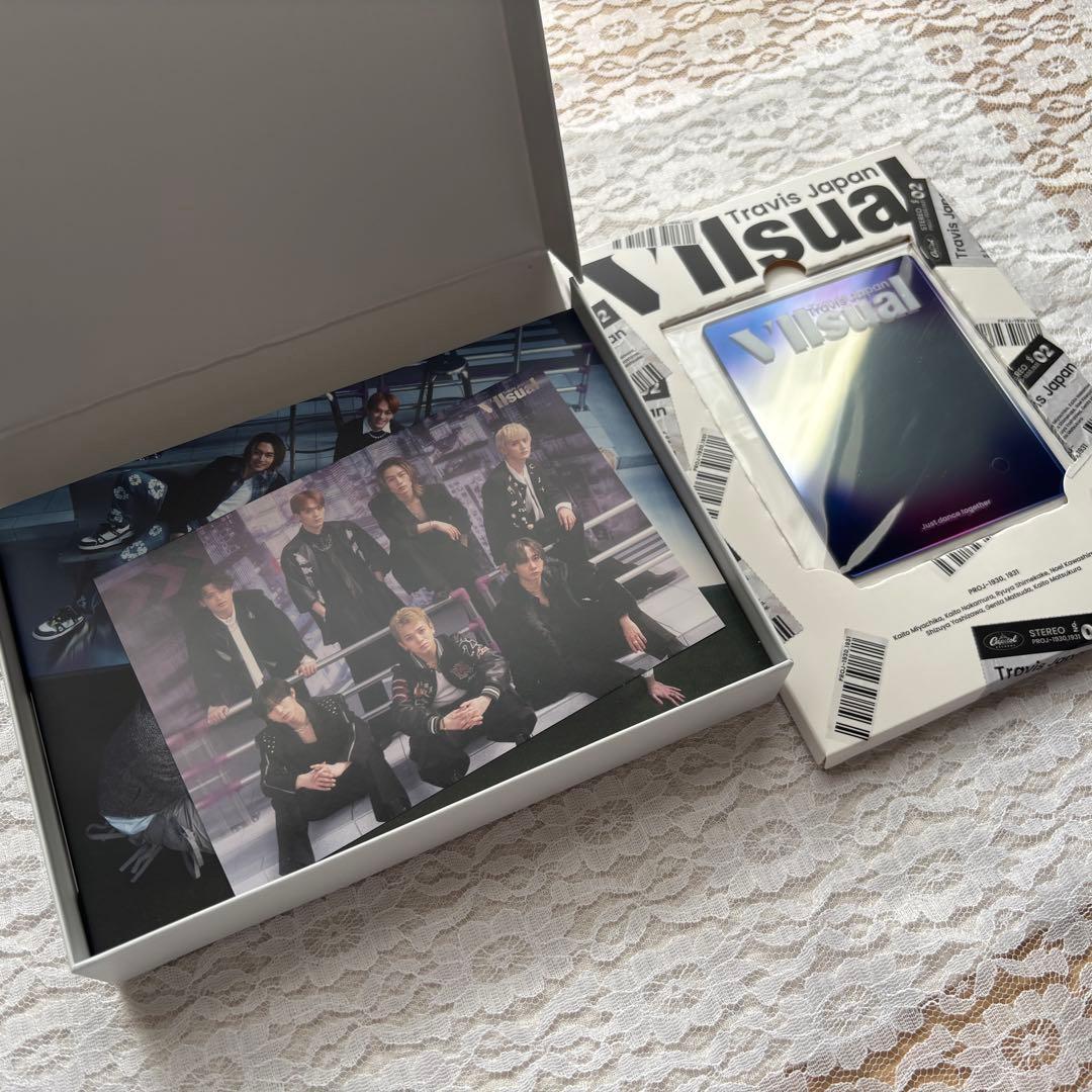 Travis Japan VIIsual FC限定盤 アルバム DVD