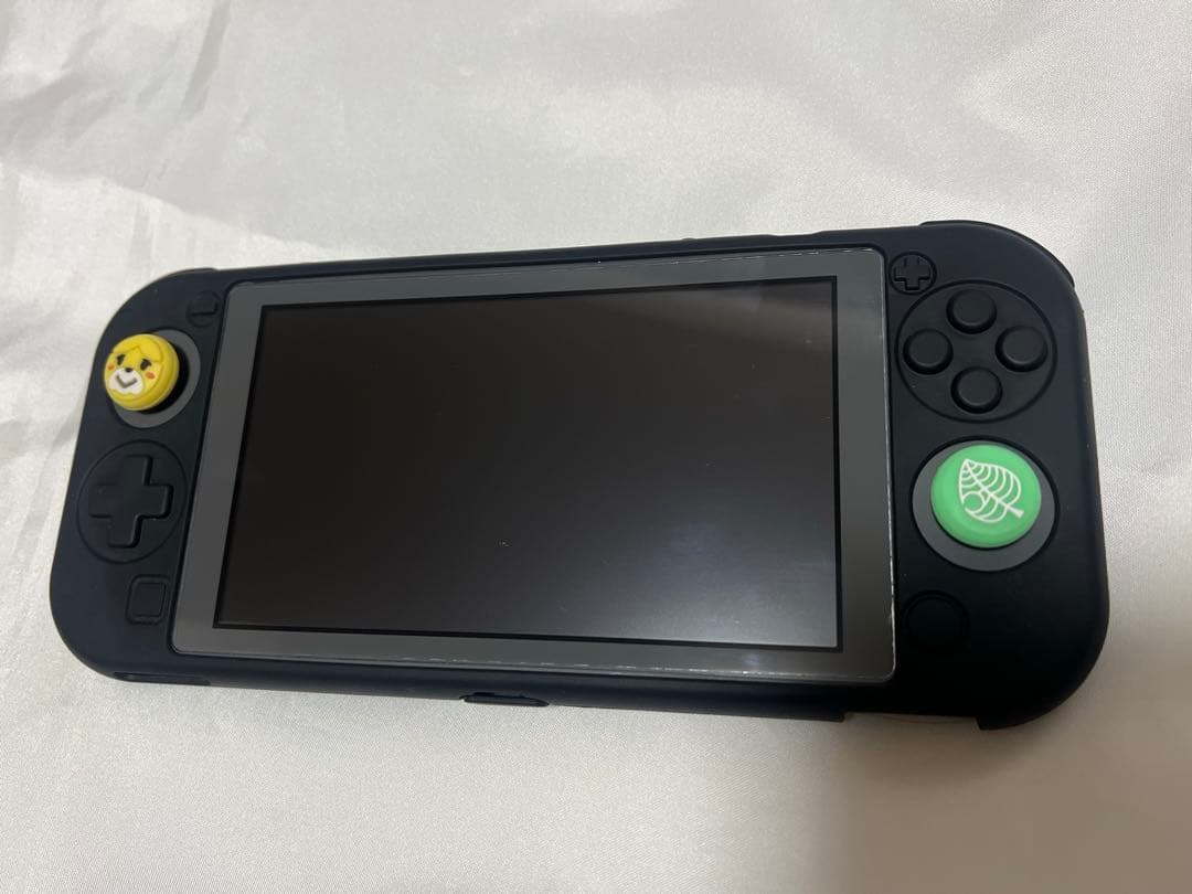 Nintendo Switch Lite グレー 本体 各種カバー付