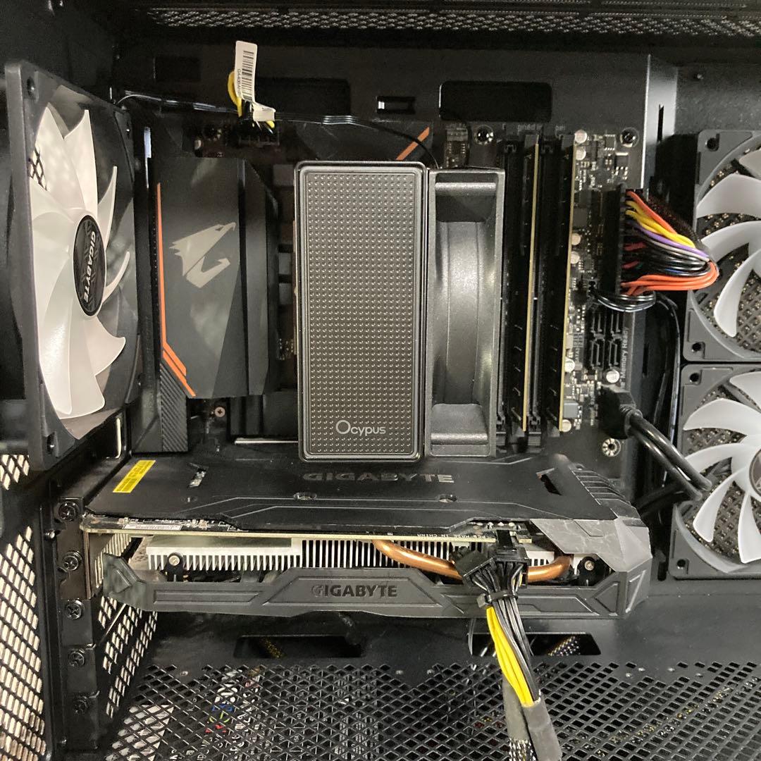 GIGABYTE B460M AORUS PRO デスクトップPC