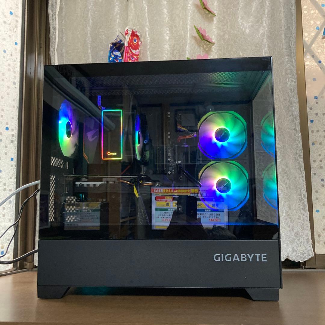 GIGABYTE B460M AORUS PRO デスクトップPC