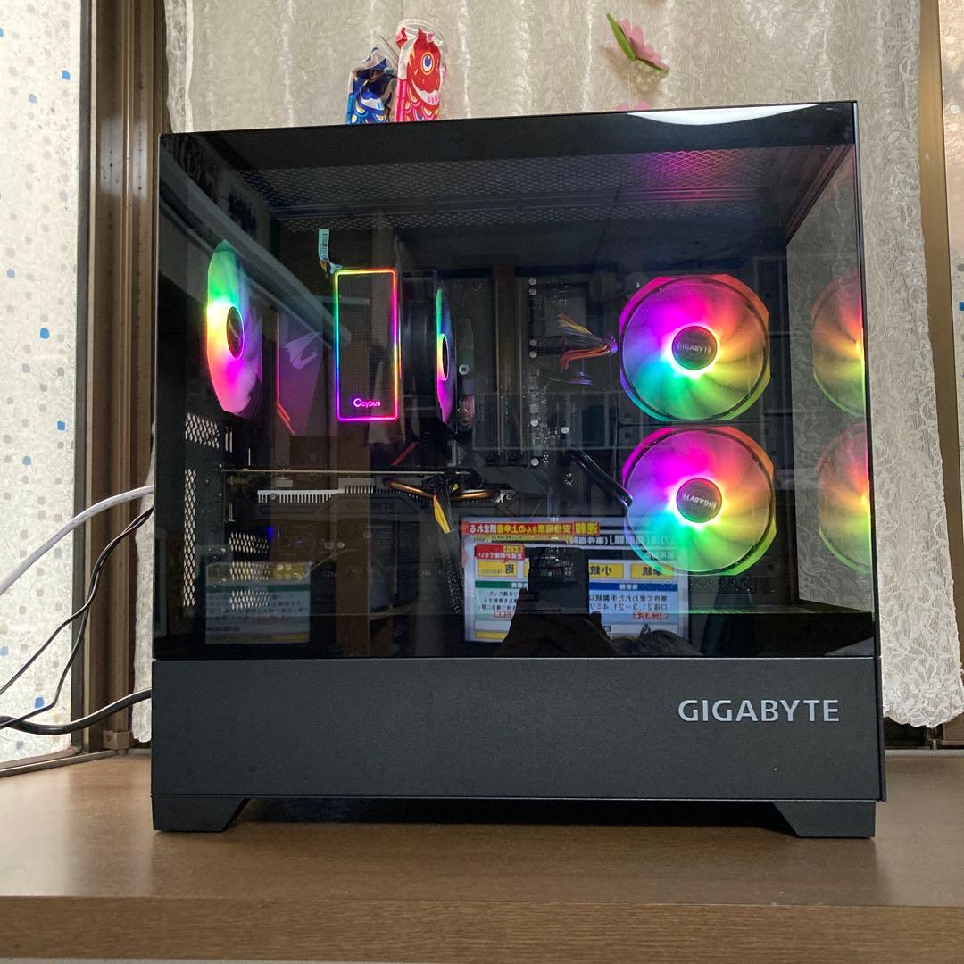 GIGABYTE B460M AORUS PRO デスクトップPC