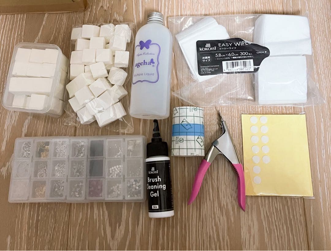 ネイル まとめ売り ジェルネイル