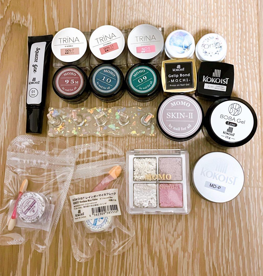 ネイル まとめ売り ジェルネイル