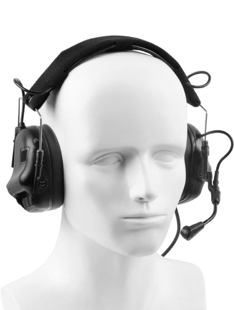 実物 OPSMAN M32 ヘッドセット　ブラック