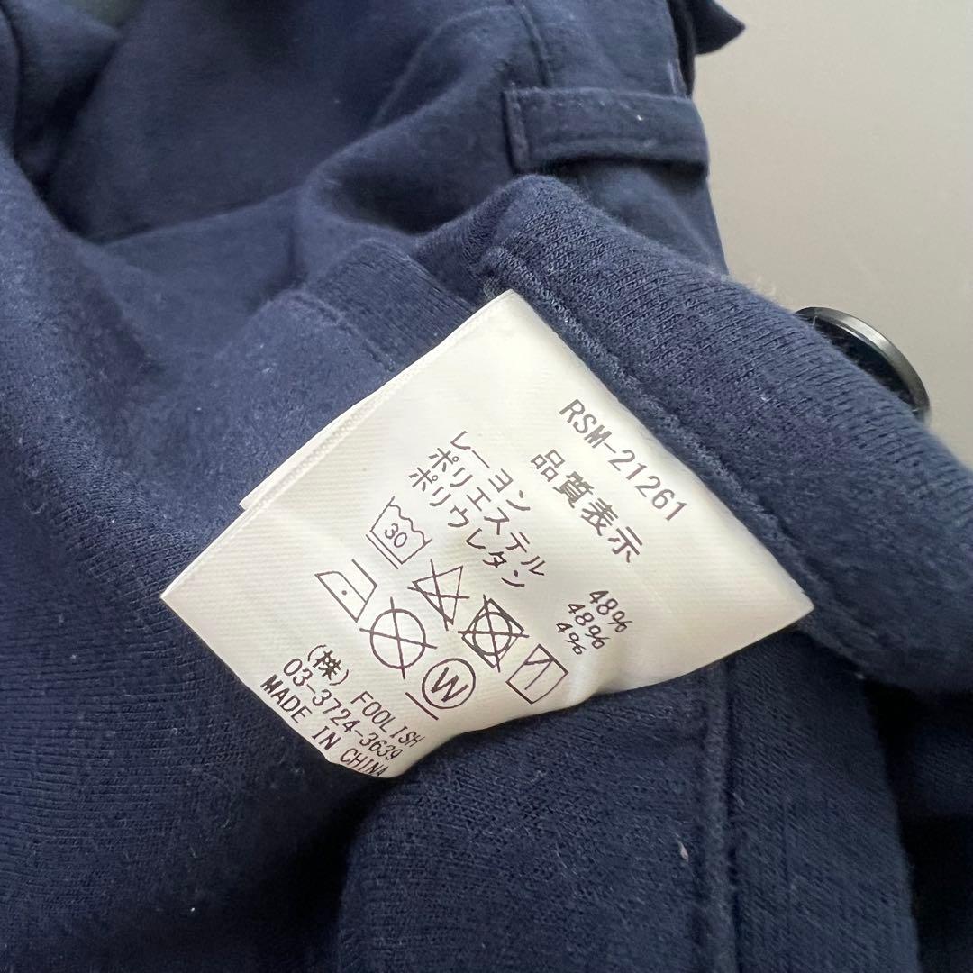 rough&swell ラフアンドスウェル　スウェットパンツ　ジョガーパンツ　L