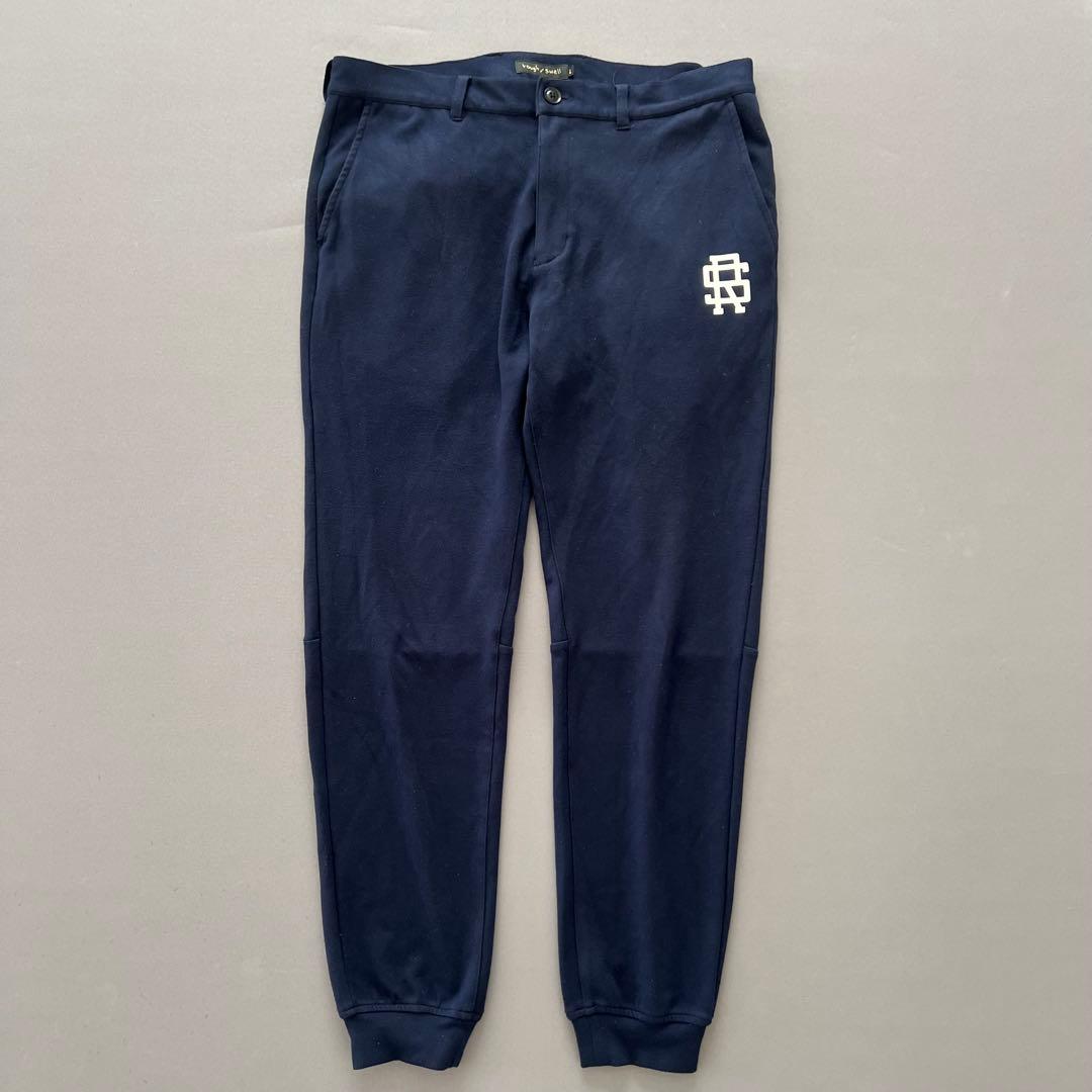 rough&swell ラフアンドスウェル　スウェットパンツ　ジョガーパンツ　L