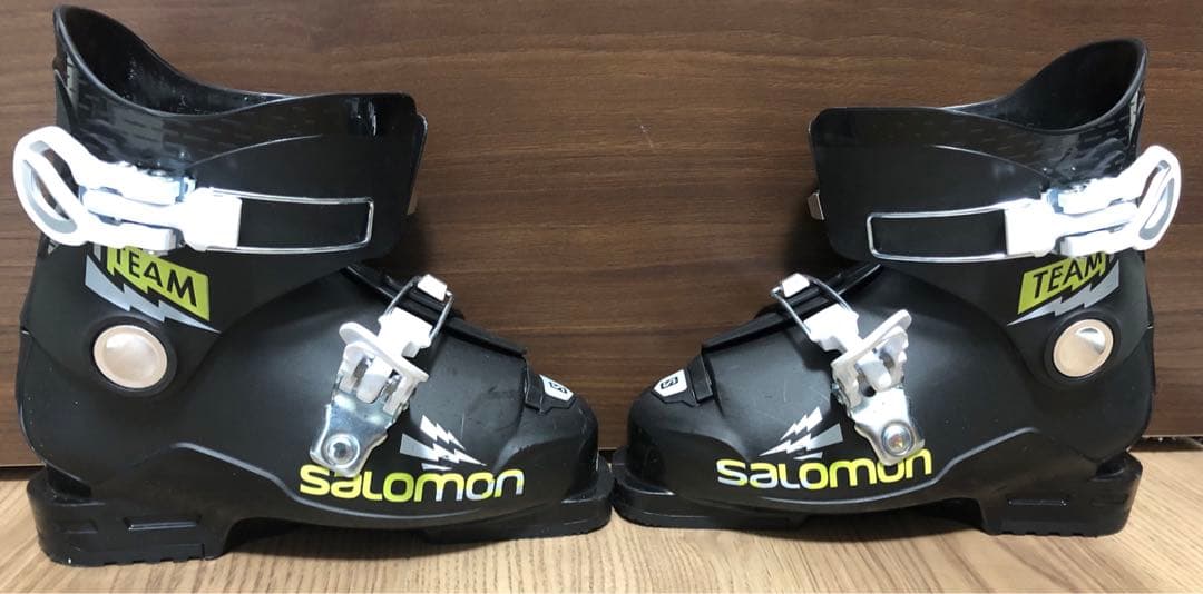 HEAD V-Shape Team スキー & Salomon ブーツセット