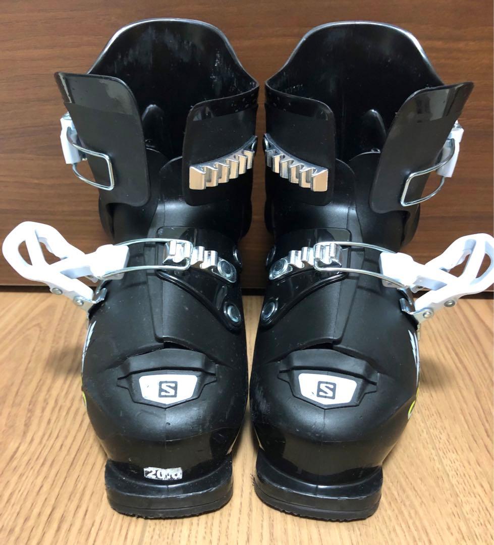HEAD V-Shape Team スキー & Salomon ブーツセット