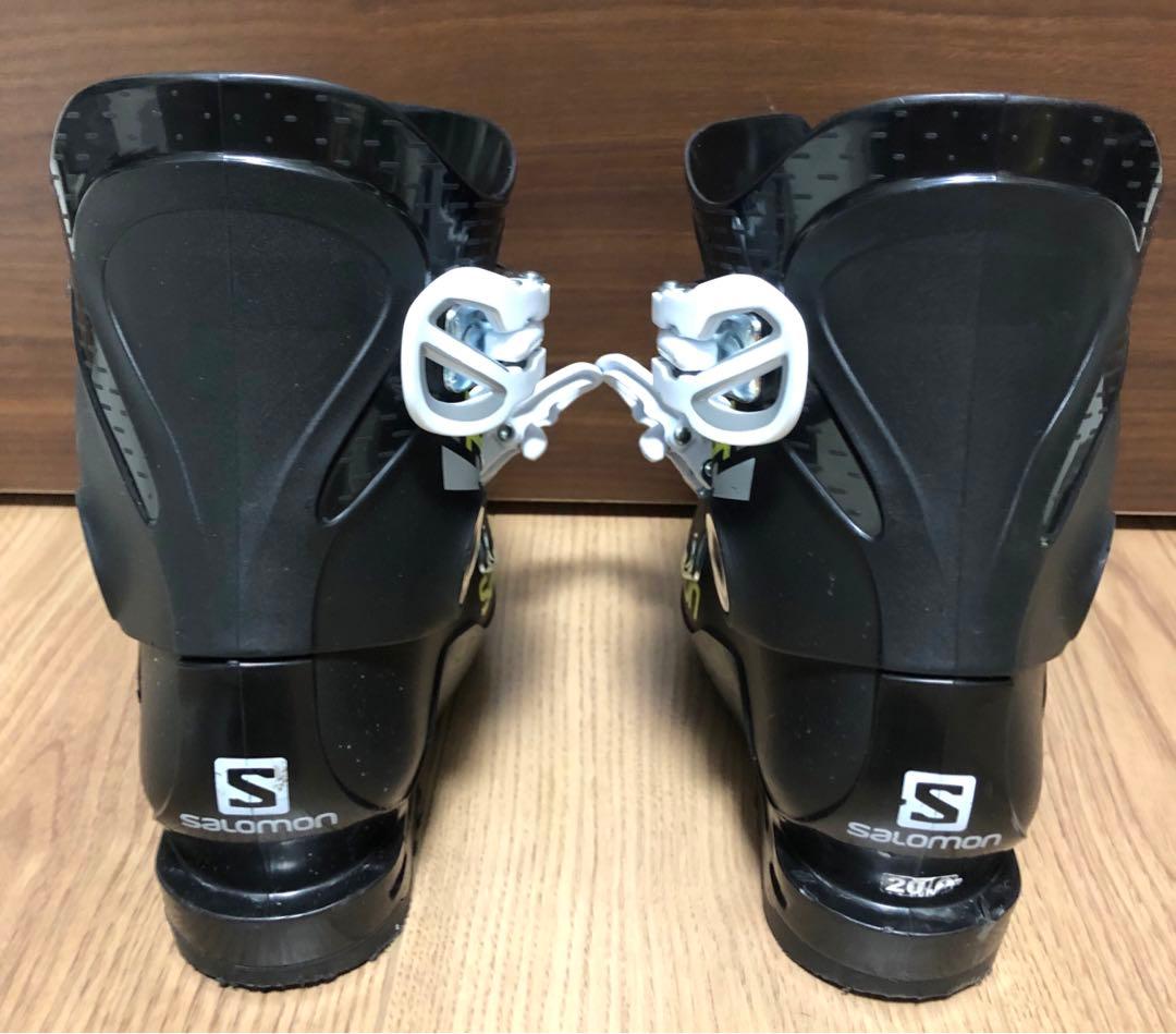 HEAD V-Shape Team スキー & Salomon ブーツセット