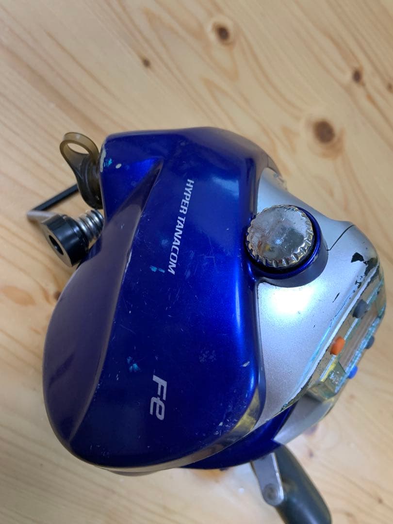 【値下げ交渉はコメントで！】電動リール 600FE ジャンク品