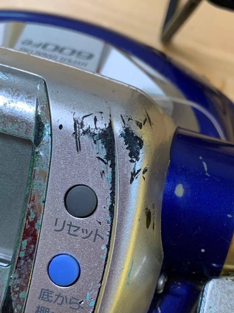 【値下げ交渉はコメントで！】電動リール 600FE ジャンク品