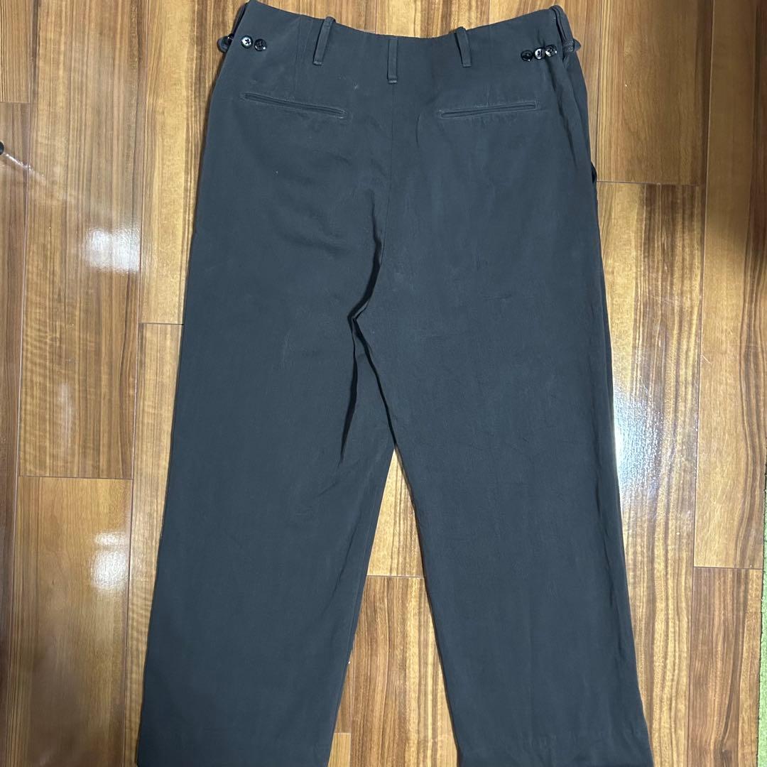 【MAATEE&SONS】24AW SMOOTH CHINO TROUSER