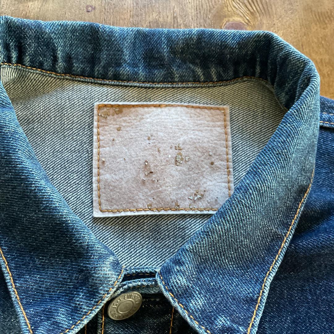 ジャケット・アウター LEVI'S FENOM -1st TRUCKER DENIM JACKET -