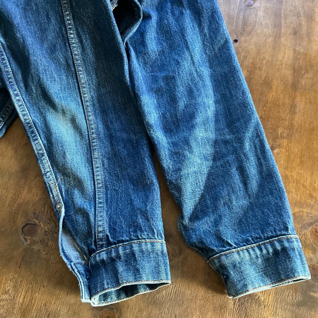ジャケット・アウター LEVI'S FENOM -1st TRUCKER DENIM JACKET -