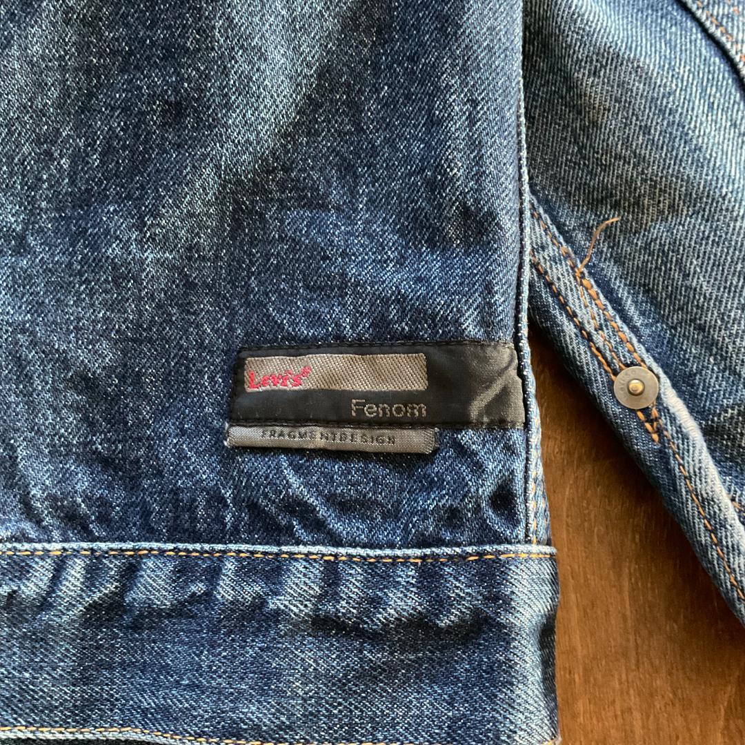 ジャケット・アウター LEVI'S FENOM -1st TRUCKER DENIM JACKET -