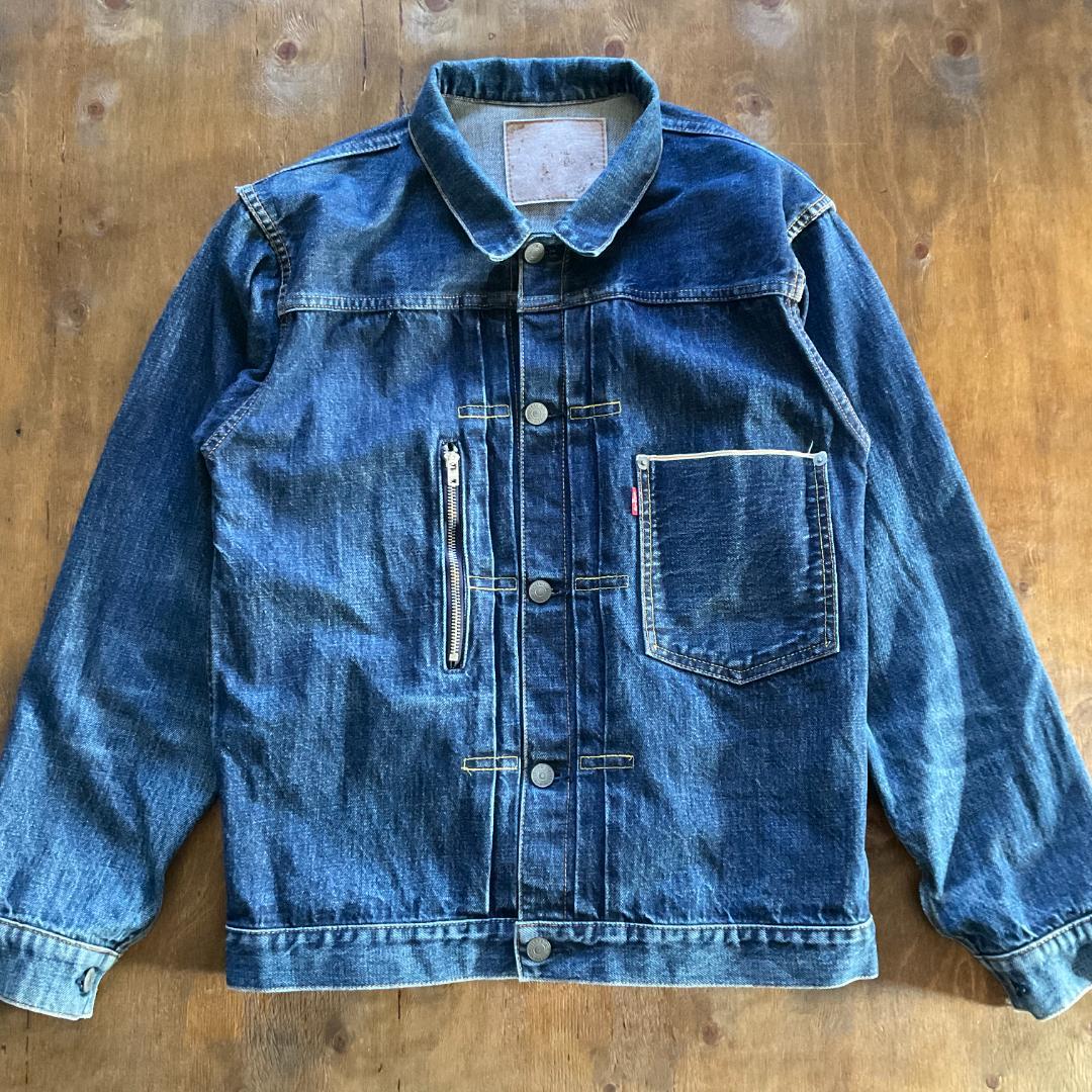 ジャケット・アウター LEVI'S FENOM -1st TRUCKER DENIM JACKET -