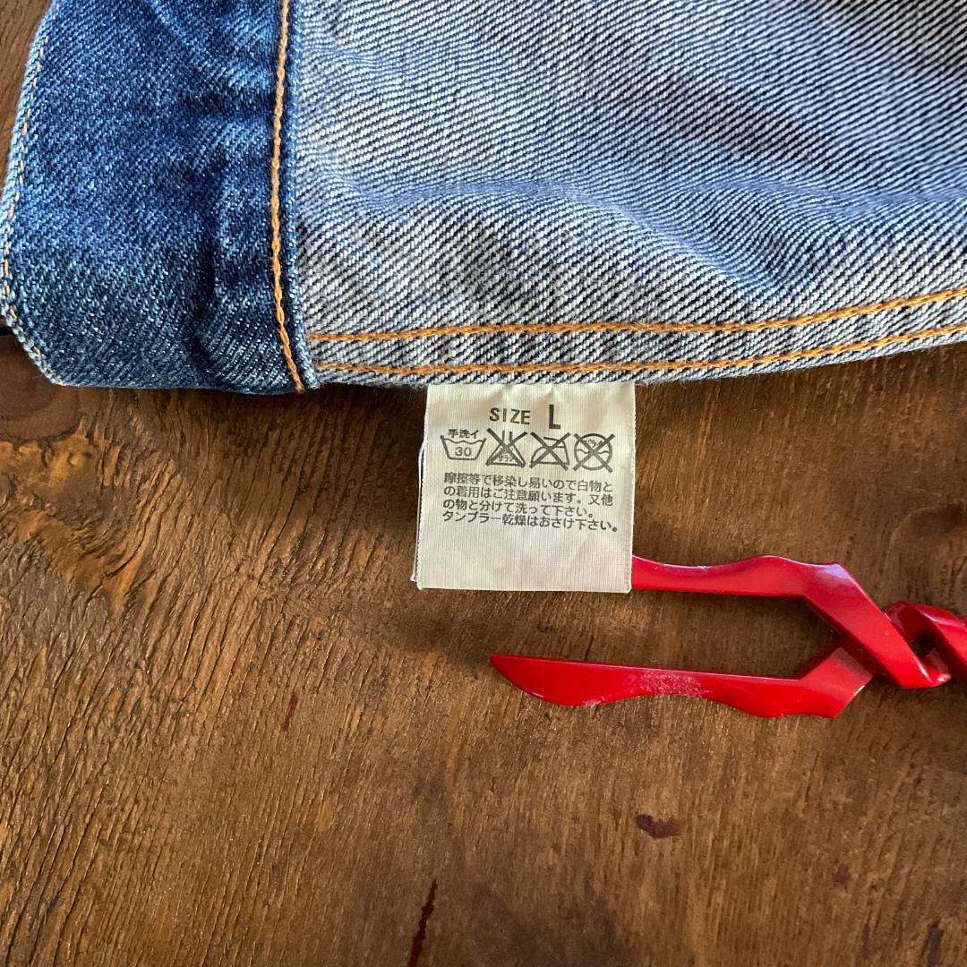 ジャケット・アウター LEVI'S FENOM -1st TRUCKER DENIM JACKET -