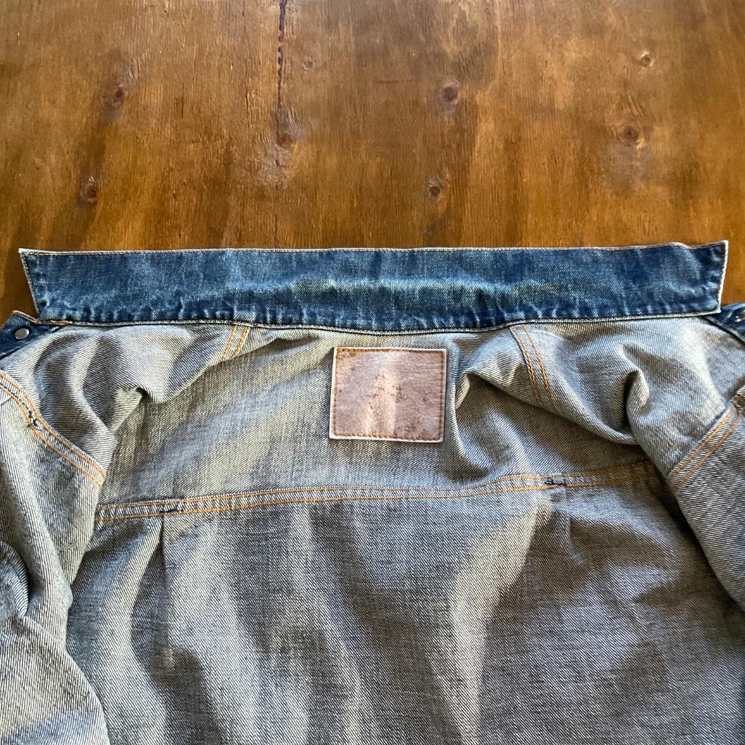 ジャケット・アウター LEVI'S FENOM -1st TRUCKER DENIM JACKET -