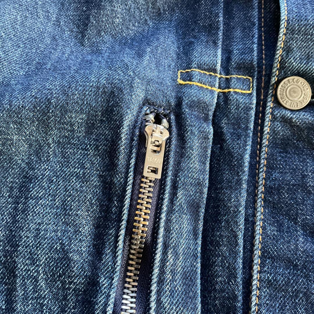 ジャケット・アウター LEVI'S FENOM -1st TRUCKER DENIM JACKET -