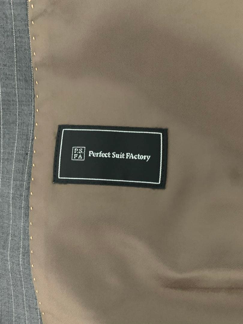 新品　PSFA パーフェクトスーツファクトリー スーツ