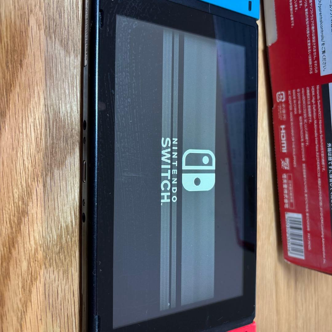 Nintendo Switch 本体ジャンク