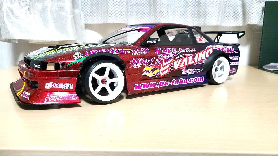 ラジコンボディ　ヨコモS13