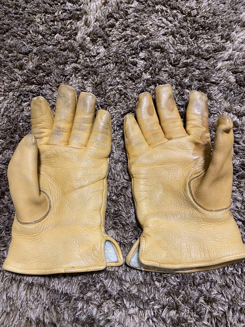 ランプグローブス　Lサイズ　ウィンターグローブ　キャメル