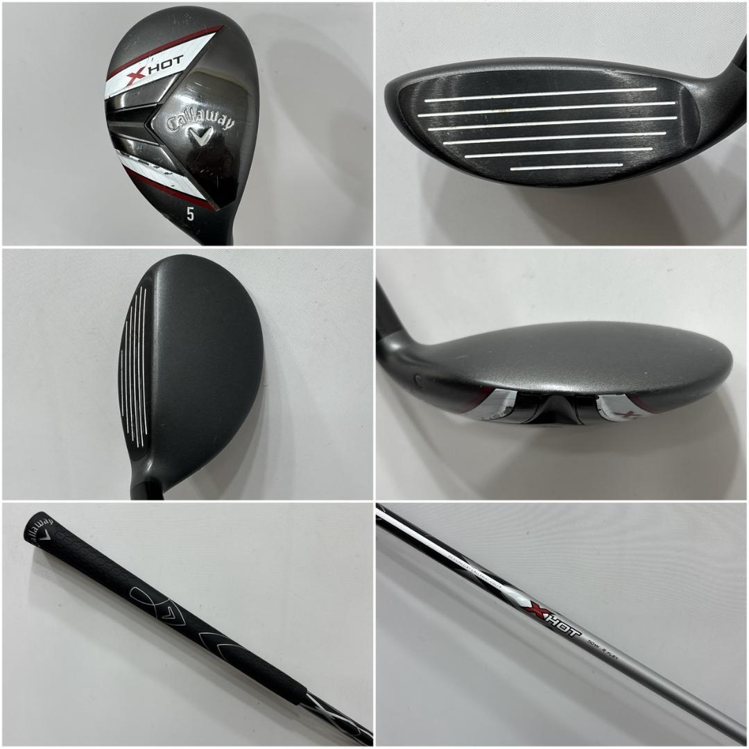 メンズ右利き初心者用　キャロウェイ　ゴルフクラブセット　W-2765