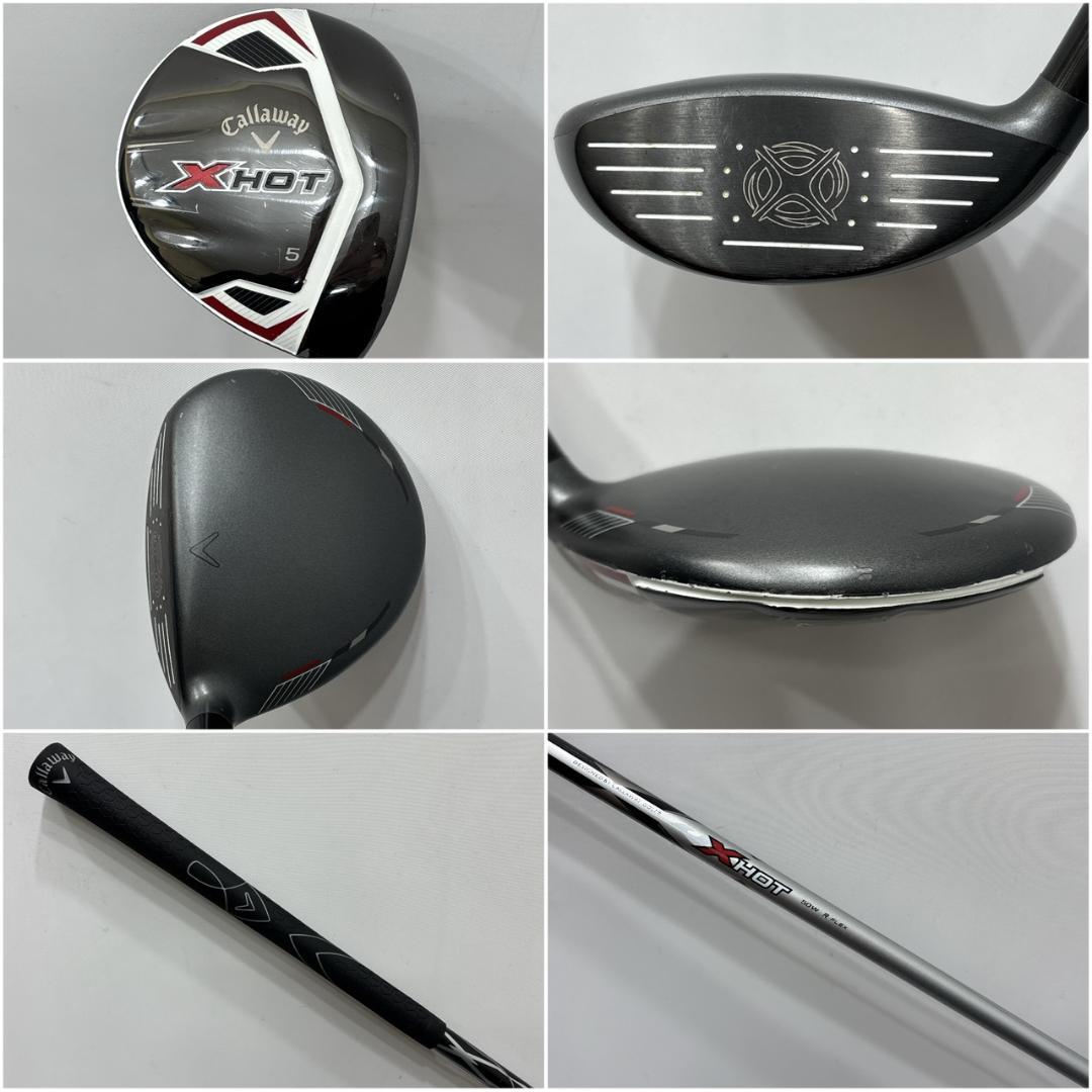 メンズ右利き初心者用　キャロウェイ　ゴルフクラブセット　W-2765